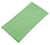 A Picture of product 965-218 Unger® Microfiber Cleaning Pad,  Green, 8 x 8, 5/Carton