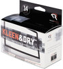 A Picture of product REA-RR1205 Read Right® Two Step Screen Kleen™ Wet and Dry Cleaning Wipes,  5 x 5, 14/Box