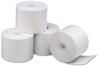 Universal® Direct Thermal Printing Paper Rolls 2.25" x 85 ft, White, 3/Pack