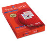 A Picture of product SNA-NMP1420 Navigator® Premium Multipurpose Copy Paper,  97 Brightness, 20lb, 8-1/2x14, White, 5000/Carton