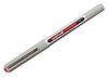 A Picture of product SAN-60139 uni-ball® VISION™ Stick Roller Ball Pen,  Red Ink, Fine, Dozen
