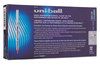 A Picture of product SAN-60139 uni-ball® VISION™ Stick Roller Ball Pen,  Red Ink, Fine, Dozen