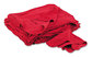 A Picture of product UFS-N900RST United Facility Supply Red Shop Towels,  Cloth, 14 x 15, 50/Pack