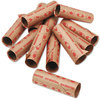 A Picture of product PMC-65072 PM Company® Preformed Paper Tubular Coin Wrappers,  Quarters, $10, 1000 Wrappers/Carton