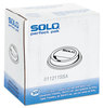 A Picture of product SCC-OFTL36 SOLO® Cup Company Traveler® Drink-Thru Lid,  White, 300/Carton
