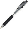 A Picture of product PEN-K437ASW2 Pentel® WOW!™ Retractable Gel Pen,  .7mm, Translucent Barrel, Black Ink, 24/Pack