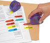 A Picture of product RTG-91005 Redi-Tag® Dispenser Arrow Flags,  SIGNER ICI, Red, 720/PK
