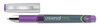 A Picture of product UNV-39322 Universal One™ High-Capacity Gel Ink Pen,  Purple Ink, Needle, .5mm, Dozen