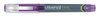 A Picture of product UNV-39322 Universal One™ High-Capacity Gel Ink Pen,  Purple Ink, Needle, .5mm, Dozen