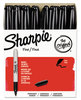 A Picture of product SAN-1949557 Sharpie® Fine Tip Permanent Marker,  Color Burst Assortment, 24/Pack