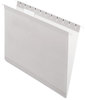 A Picture of product PFX-415215GRA Pendaflex® Colored Reinforced Hanging Folders Letter Size, 1/5-Cut Tabs, Gray, 25/Box