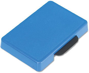 Identity Group Replacement Ink Pad for Trodat® Self-Inking Custom Dater,  1 3/8 x 2 3/8, Blue