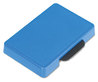 A Picture of product USS-P5460BL Identity Group Replacement Ink Pad for Trodat® Self-Inking Custom Dater,  1 3/8 x 2 3/8, Blue