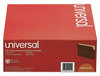 A Picture of product UNV-15141 Universal® Redrope Expanding File Pockets 1.75" Expansion, Letter Size, 25/Box