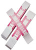 A Picture of product PMC-55030 PM Company® Color-Coded Kraft Currency Straps,  $5 Bill, $500, Self-Adhesive, 1000/Pack