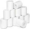 A Picture of product PMC-06370 PM Company® Direct Thermal Printing Thermal Paper Rolls,  Med/Lab/Specialty Roll, 2 1/4" x 80 ft, White, 12/Pack