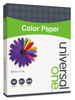 A Picture of product UNV-11203 Universal® Deluxe Colored Paper 20 lb Bond Weight, 8.5 x 11, Green, 500/Ream