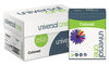 A Picture of product UNV-11203 Universal® Deluxe Colored Paper 20 lb Bond Weight, 8.5 x 11, Green, 500/Ream