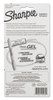 A Picture of product SAN-25164PP Sharpie® Tank Style Highlighters,  Chisel Tip, Fluorescent Yellow, 4/Set
