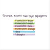 A Picture of product SAN-25164PP Sharpie® Tank Style Highlighters,  Chisel Tip, Fluorescent Yellow, 4/Set