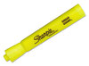 A Picture of product SAN-25164PP Sharpie® Tank Style Highlighters,  Chisel Tip, Fluorescent Yellow, 4/Set