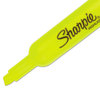 A Picture of product SAN-25164PP Sharpie® Tank Style Highlighters,  Chisel Tip, Fluorescent Yellow, 4/Set