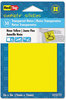 A Picture of product RTG-23774 Redi-Tag® SeeNotes Stickies™,  3 x 3, Neon Pink, 50-Sheets/Pad