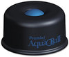 A Picture of product PRE-AQ701G Premier® AquaBall™ Floating Ball Envelope Moistener,  1 1/4" x 1 1/4" x 5 3/8", Black, Blue