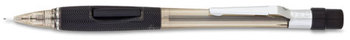 Pentel® Quicker Clicker™ Mechanical Pencil,  0.5 mm, Transparent Smoke Barrel