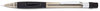 A Picture of product PEN-PD345TA Pentel® Quicker Clicker™ Mechanical Pencil,  0.5 mm, Transparent Smoke Barrel