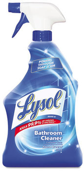LYSOL® Brand Disinfectant Bathroom Cleaner,  Liquid, 32oz Bottle