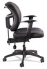 A Picture of product SAF-3391BL Safco® Alday™ Intensive-Use Chair Supports Up to 500 lb, 17.5" 20" Seat Height, Black