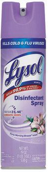 LYSOL® Brand Disinfectant Spray,  Early Morning Breeze Scent, 19oz Aerosol