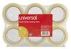 A Picture of product UNV-73000 Universal® Quiet Tape Box Sealing 3" Core, 1.88" x 109 yds, Clear, 6/Pack