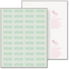A Picture of product PRB-04542 DocuGard® Medical Security Papers,  8-1/2 x 11, Green, 500/Ream