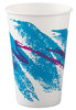 A Picture of product SCC-RSP16PJ SOLO® Cup Company Jazz® Paper Cold Cups,  16oz, 50/Bag, 20 Bags/Carton