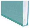 A Picture of product SMD-22541 Smead™ Expanding Recycled Heavy Pressboard Folders 1/3-Cut Tabs: Assorted, Legal Size, 1" Expansion, Dark Blue, 25/Box