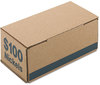 A Picture of product PMC-61005 PM Company® Corrugated Coin Storage and Shipping Boxes,  Blue