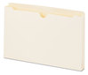 A Picture of product UNV-74500 Universal® Economical Manila File Jackets Straight Tab, Legal Size, 50/Box