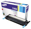 A Picture of product SAS-CLTC409S Samsung CLTP409C-CLY409S Toner,  1000 Page-Yield, Cyan