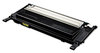 A Picture of product SAS-CLTC409S Samsung CLTP409C-CLY409S Toner,  1000 Page-Yield, Cyan