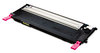 A Picture of product SAS-CLTC409S Samsung CLTP409C-CLY409S Toner,  1000 Page-Yield, Cyan