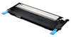 A Picture of product SAS-CLTC409S Samsung CLTP409C-CLY409S Toner,  1000 Page-Yield, Cyan