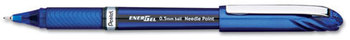Pentel® EnerGel® NV Liquid Gel Pen,  .5mm, Blue Barrel, Blue Ink
