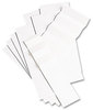 A Picture of product PFX-242 Pendaflex® Blank Inserts For Hanging File Folders Compatible with 42 Series Tabs, 1/5-Cut, White, 2" Wide, 100/Pack