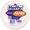 A Picture of product RFP-D71625 Hefty® Super Strong Paper Dinnerware,  16 oz Bowl, Bagasse, 25/Pack, 12 Packs/Carton