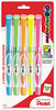 A Picture of product PEN-SL12G Pentel® 24/7™ Highlighters,  Chisel Tip, Bright Yellow Ink, Dozen