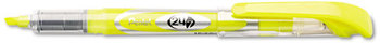 Pentel® 24/7™ Highlighters,  Chisel Tip, Bright Yellow Ink, Dozen