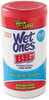 A Picture of product PLX-00501 Wet Ones® Big Ones® Antibacterial Wipes,  4 1/2" x 8", White, 65 Wipes, 6 Boxes/CT
