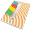 A Picture of product RTG-75012 Redi-Tag® Designer Pop-Up Flag Dispenser,  4 Pads of 35 Flags Each
